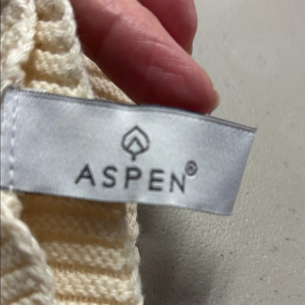 Aspen Cream napkins set of 2.